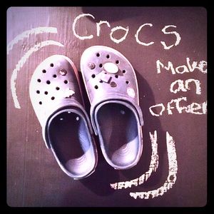 Boys Crocs With Jibits